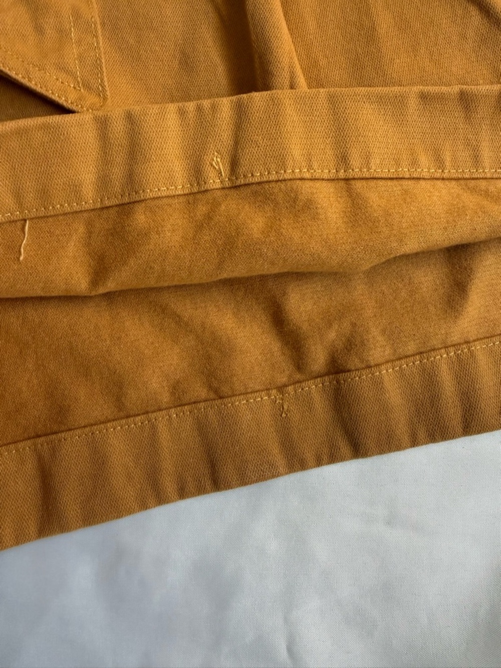 GAP Women’s Rust-Orange High-Waist Belted Shorts 16 - Picture 6 of 14